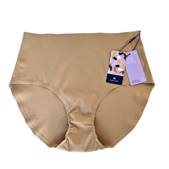 Honeylove Softform High Rise Brief No Show Seamless M NWT - Picture 1 of 7